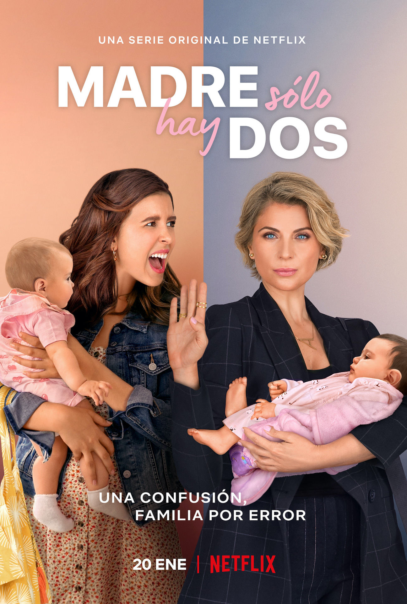 Daughter from Another Mother  (S01 - S02) Madre Solo hay Dos