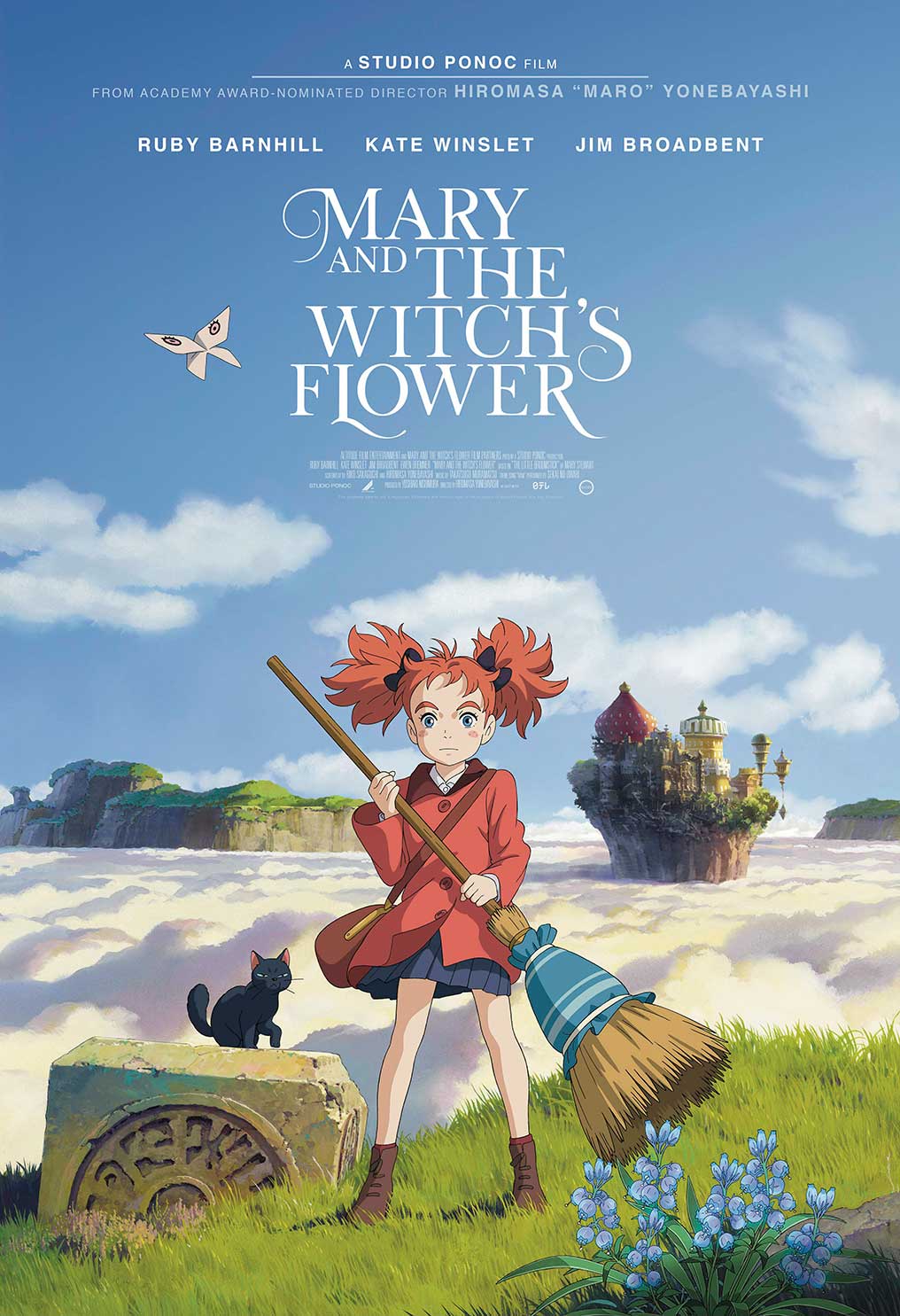 Mary And The Witch\'s Flower