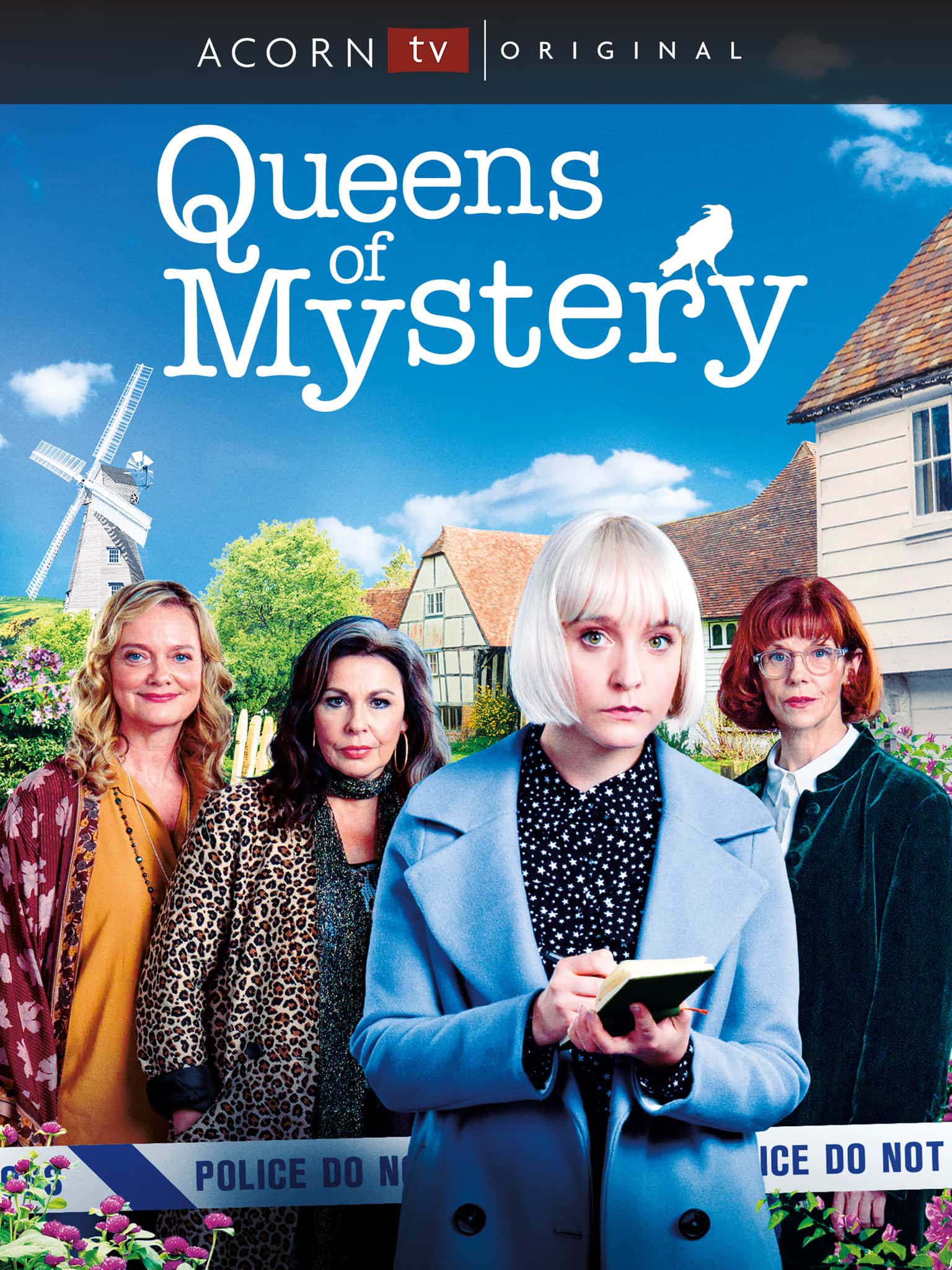 Queens of Mystery (έως S02E01)