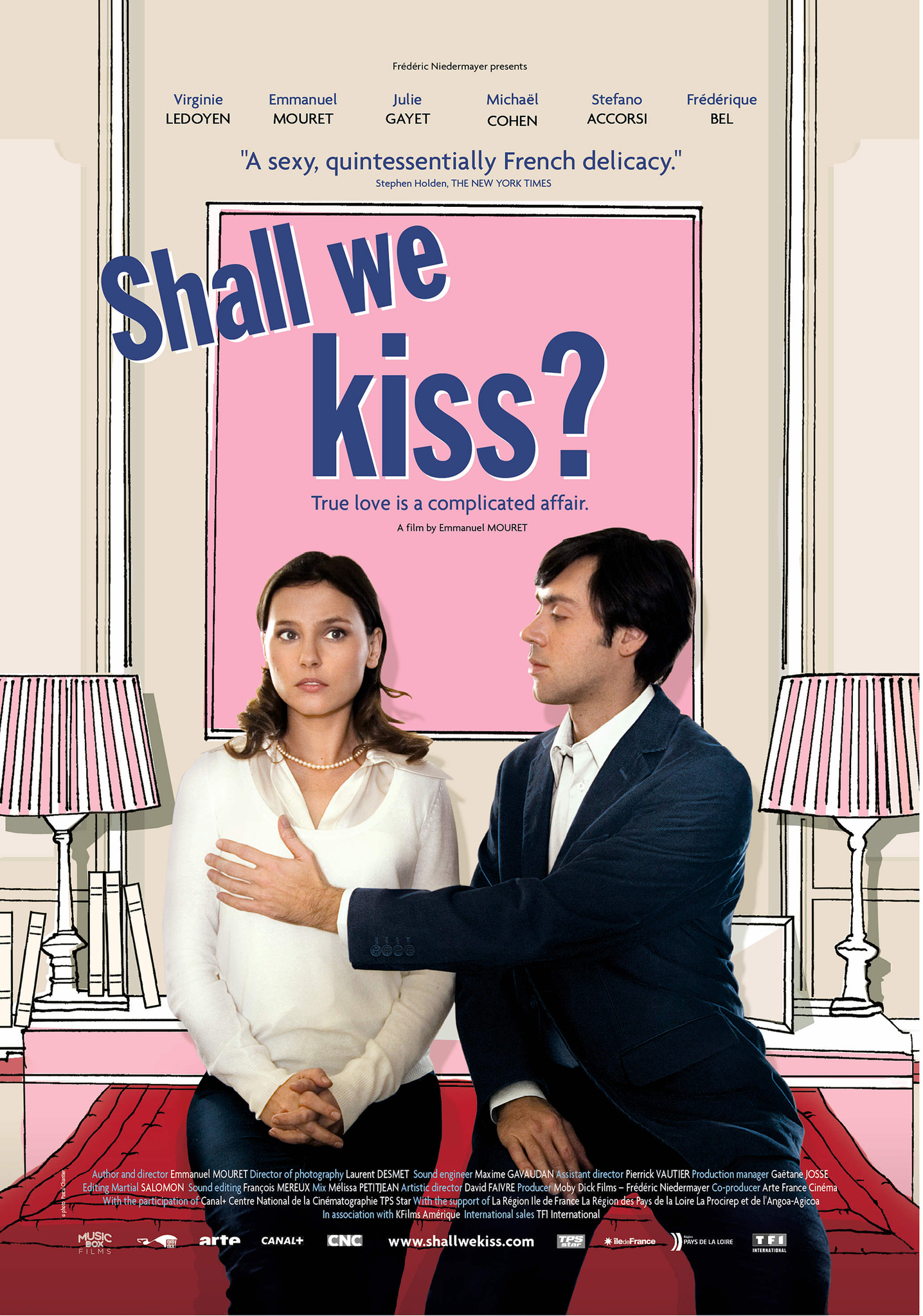 shall we kiss (Un baiser s\\\'il vous plaÃ®t)