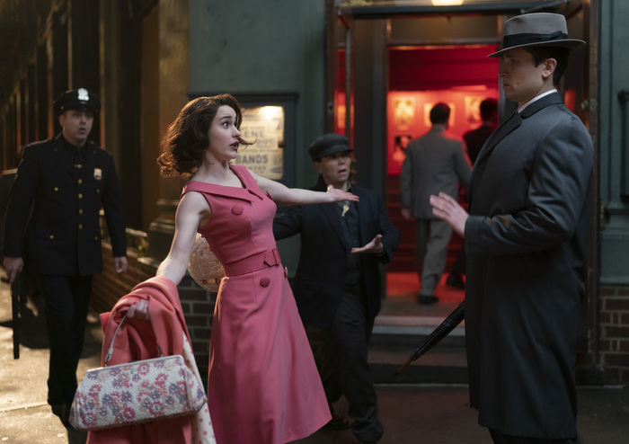 The Marvelous Mrs. Maisel: Billy Jones and the Orgy Lamps | Season 4 | Episode 2
