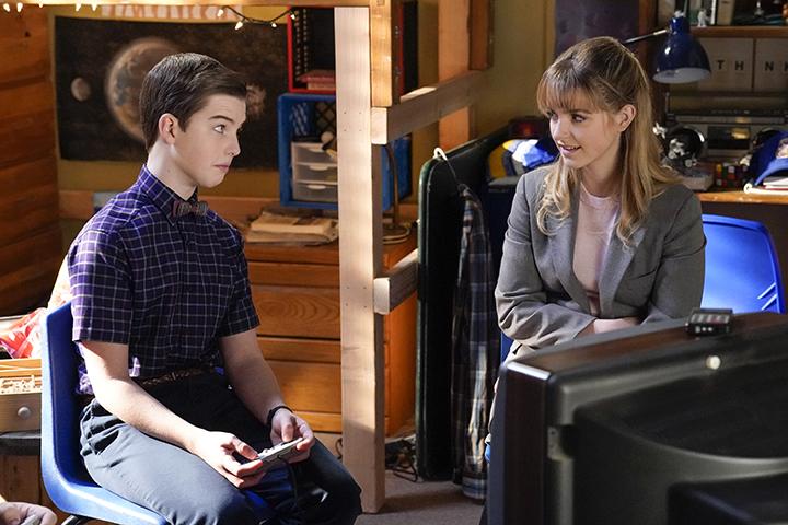 Young Sheldon: A Solo Peanut, a Social Butterfly and the Truth | Season 5 | Episode 17