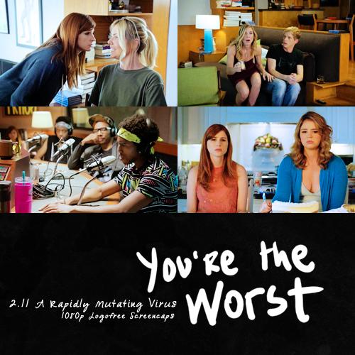 You're the Worst: A Rapidly Mutating Virus | Season 2 | Episode 11