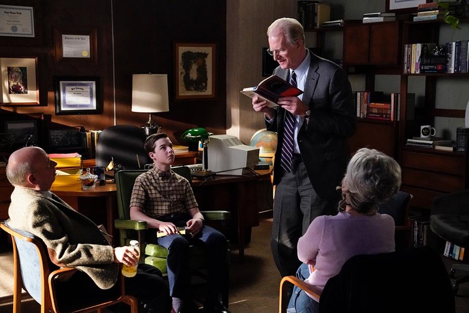Young Sheldon: Babies, Lies and a Resplendent Cannoli | Season 5 | Episode 18