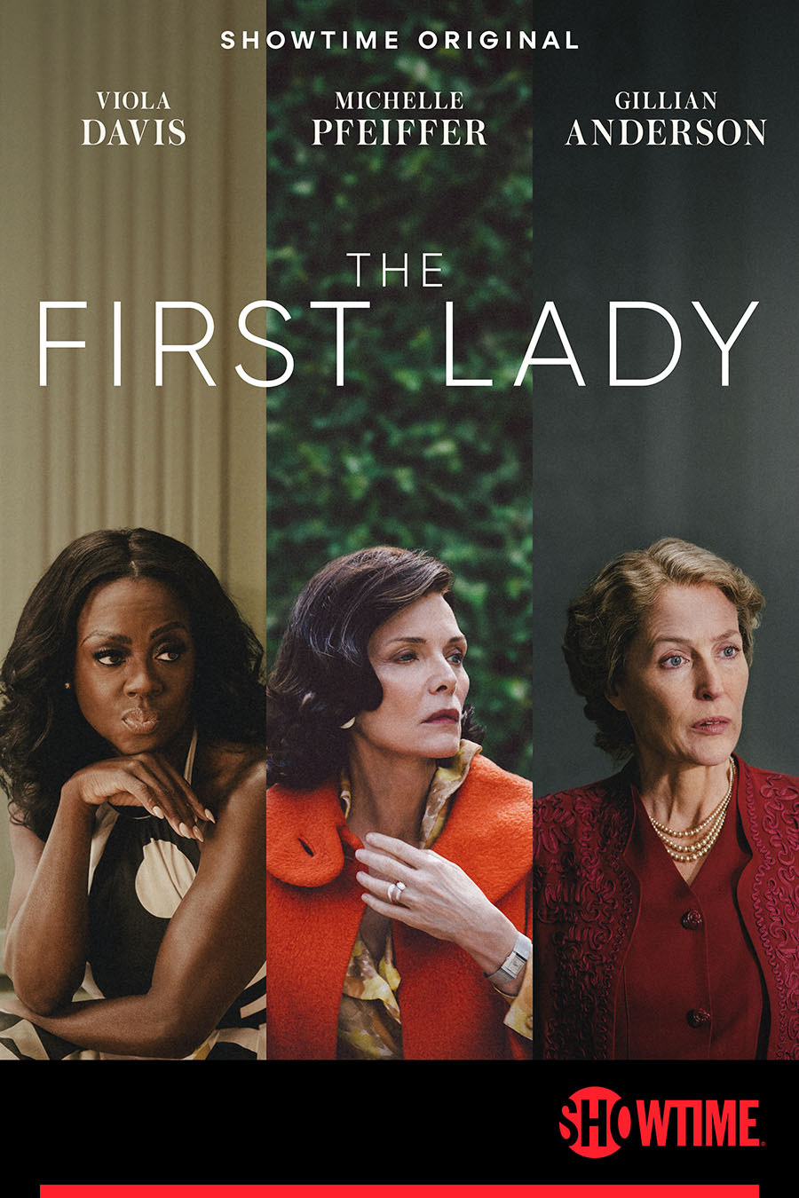 The First Lady (έως S01E05)