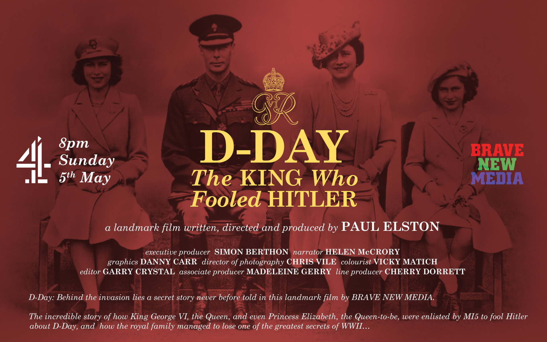 D-Day: The King Who Fooled Hitler
