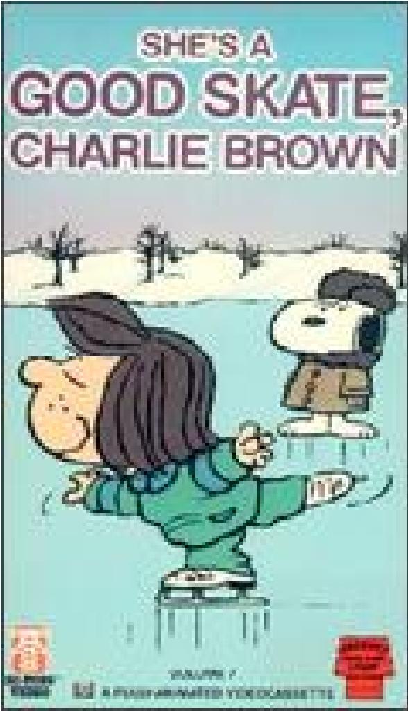 She\'s a Good Skate, Charlie Brown