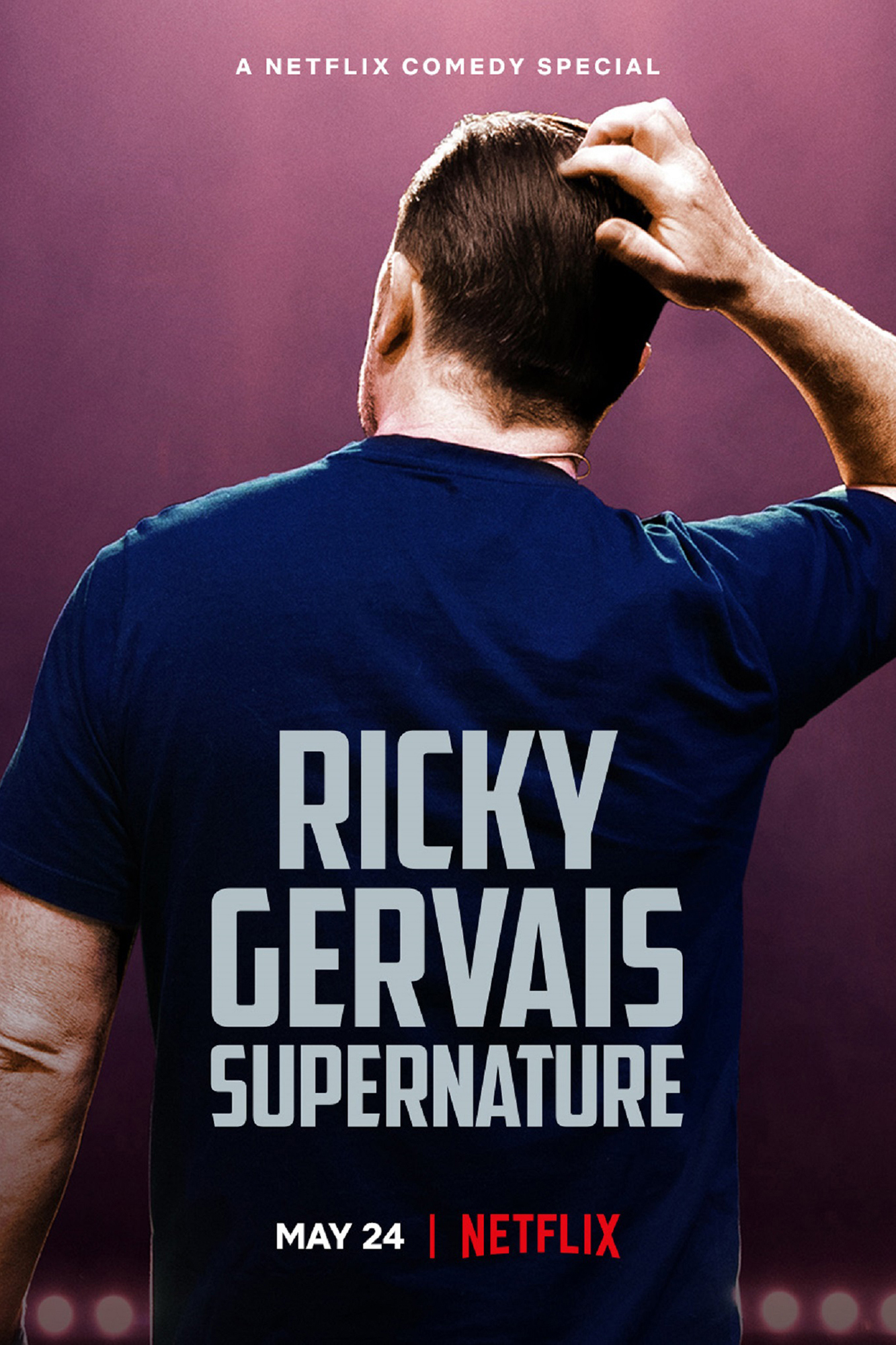 Ricky Gervais SuperNature