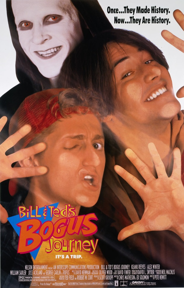 Bill & Ted\'s Bogus Journey