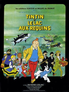 TinTin The Mystery At Shark Lake (Tintin et le lac aux requins)