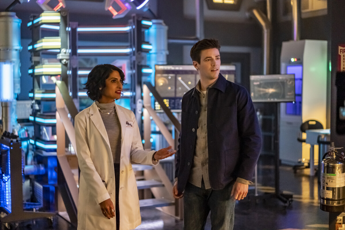 The Flash: The Man in the Yellow Tie | Season 8 | Episode 18