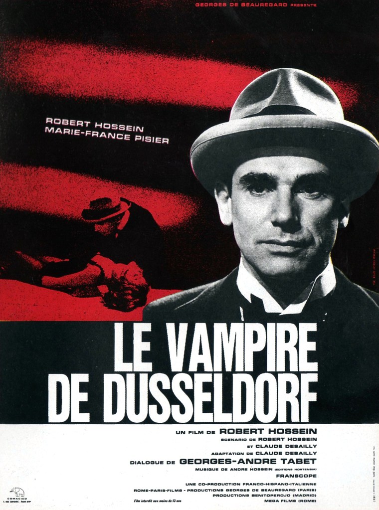 The Secret Killer  (The Vampire of DÃ¼sseldorf)