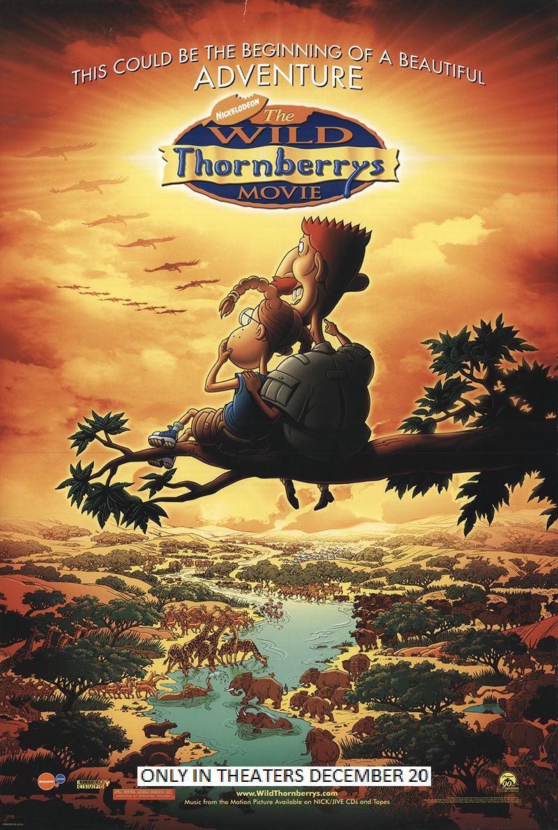 The Wild Thornberrys Movie