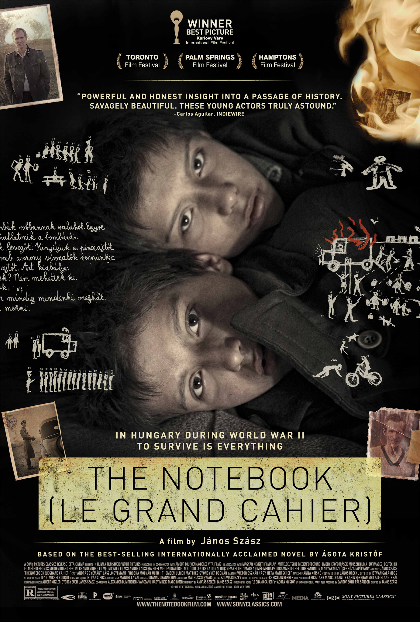 The Notebook  (A nagy fuzet)