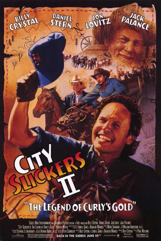 City Slickers II: The Legend of Curly\'s Gold