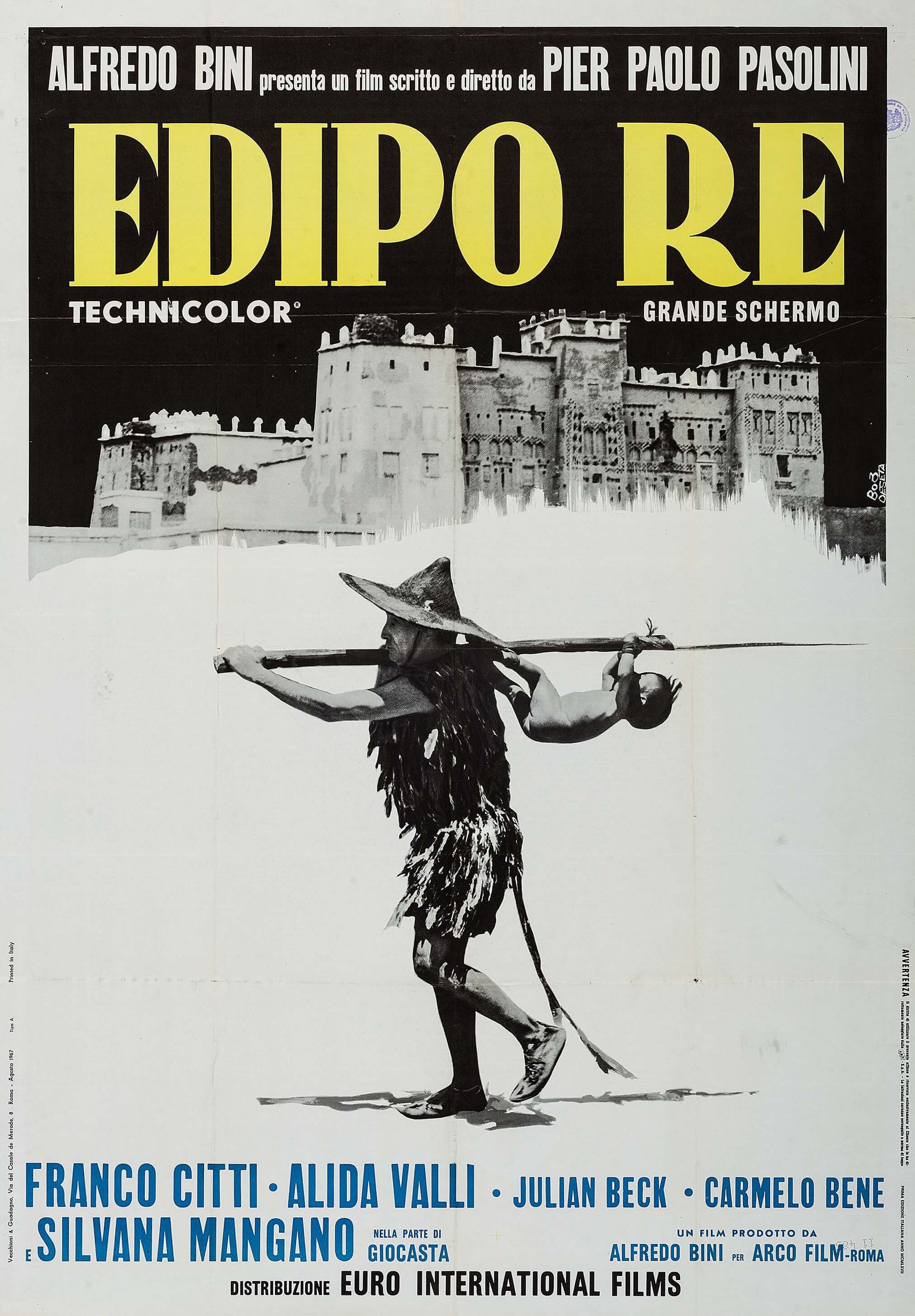 Edipo Re (Oedipus Rex)