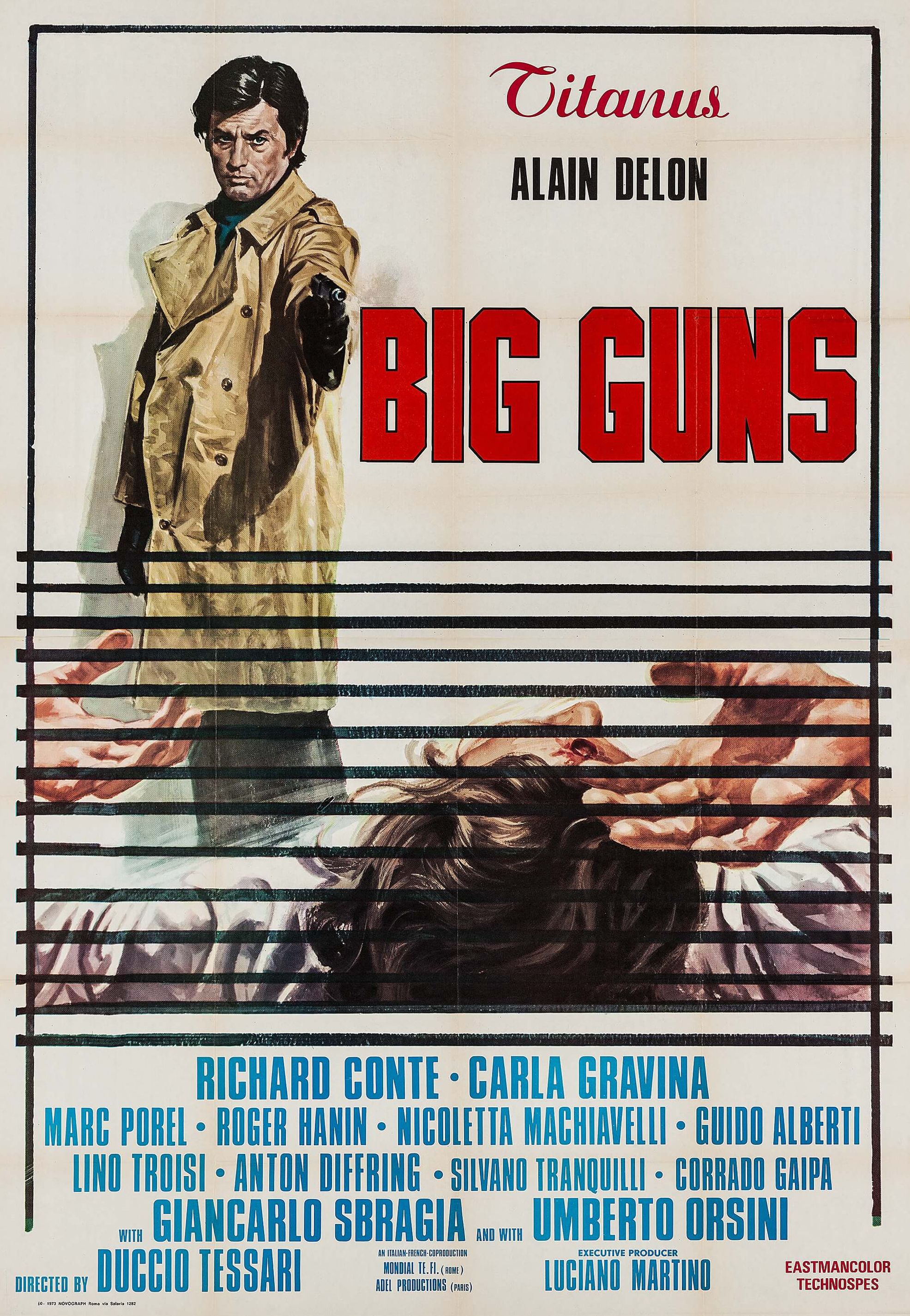 Tony Arzenta (Big Guns)