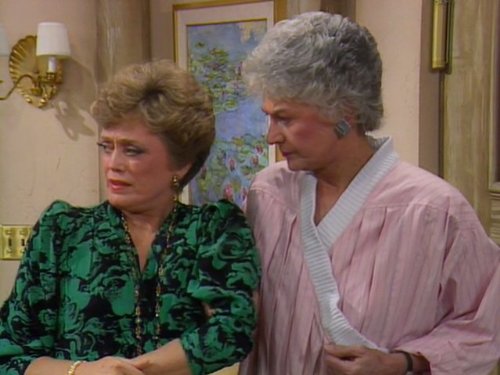 Golden Girls: Blanche and the Younger Man | Season 1 | Episode 9