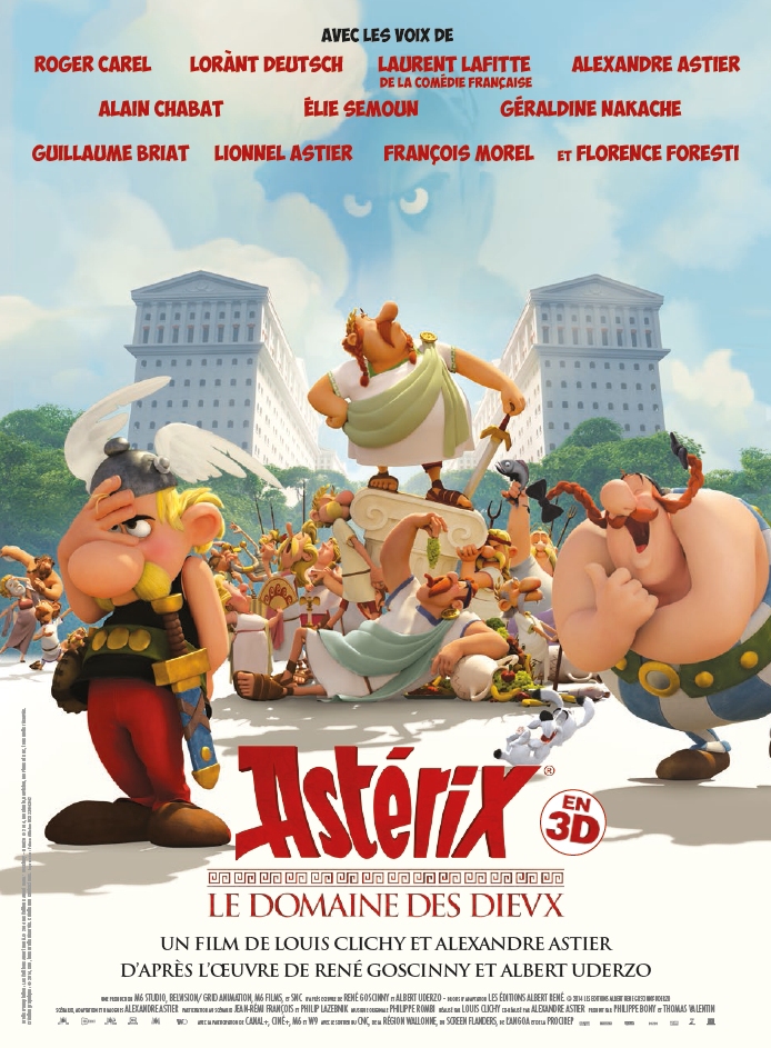 AstÃ©rix: Le domaine des dieux