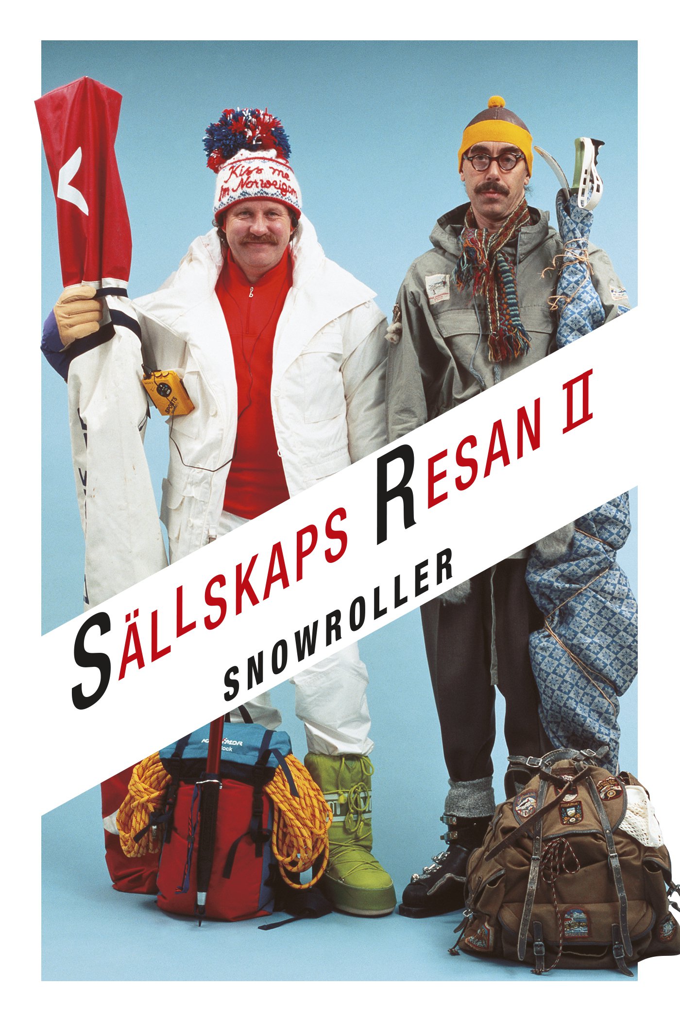 SNOWROLLER SALLSKAPSRESAN 2 (Snowroller - Sällskapsresan II)