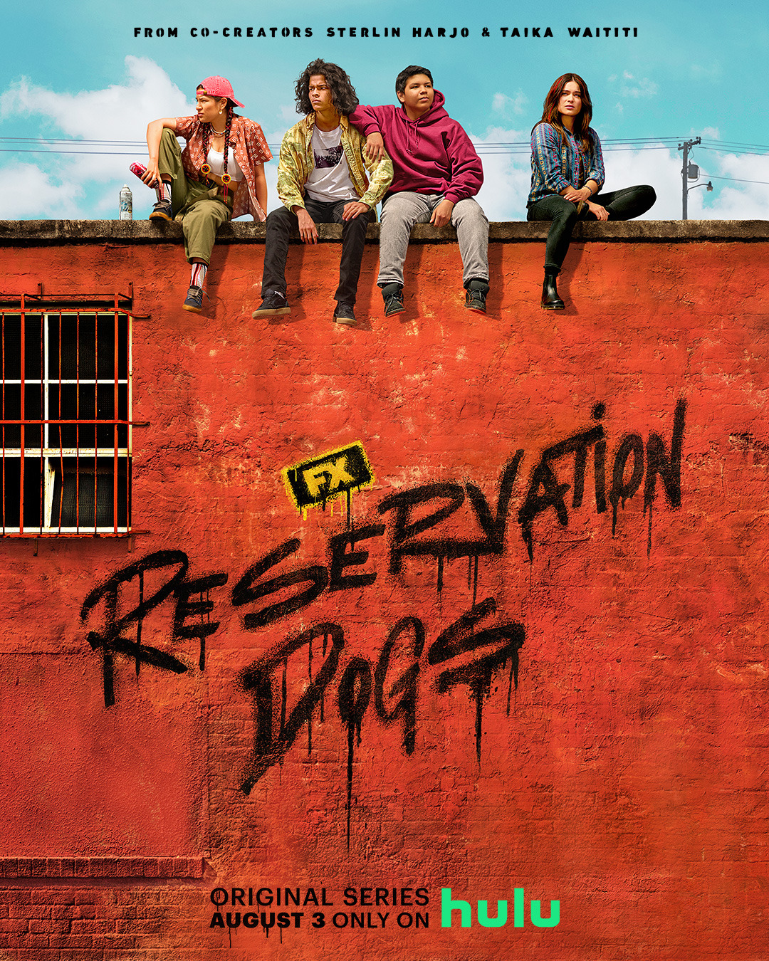 Reservation Dogs (S01 - S03)