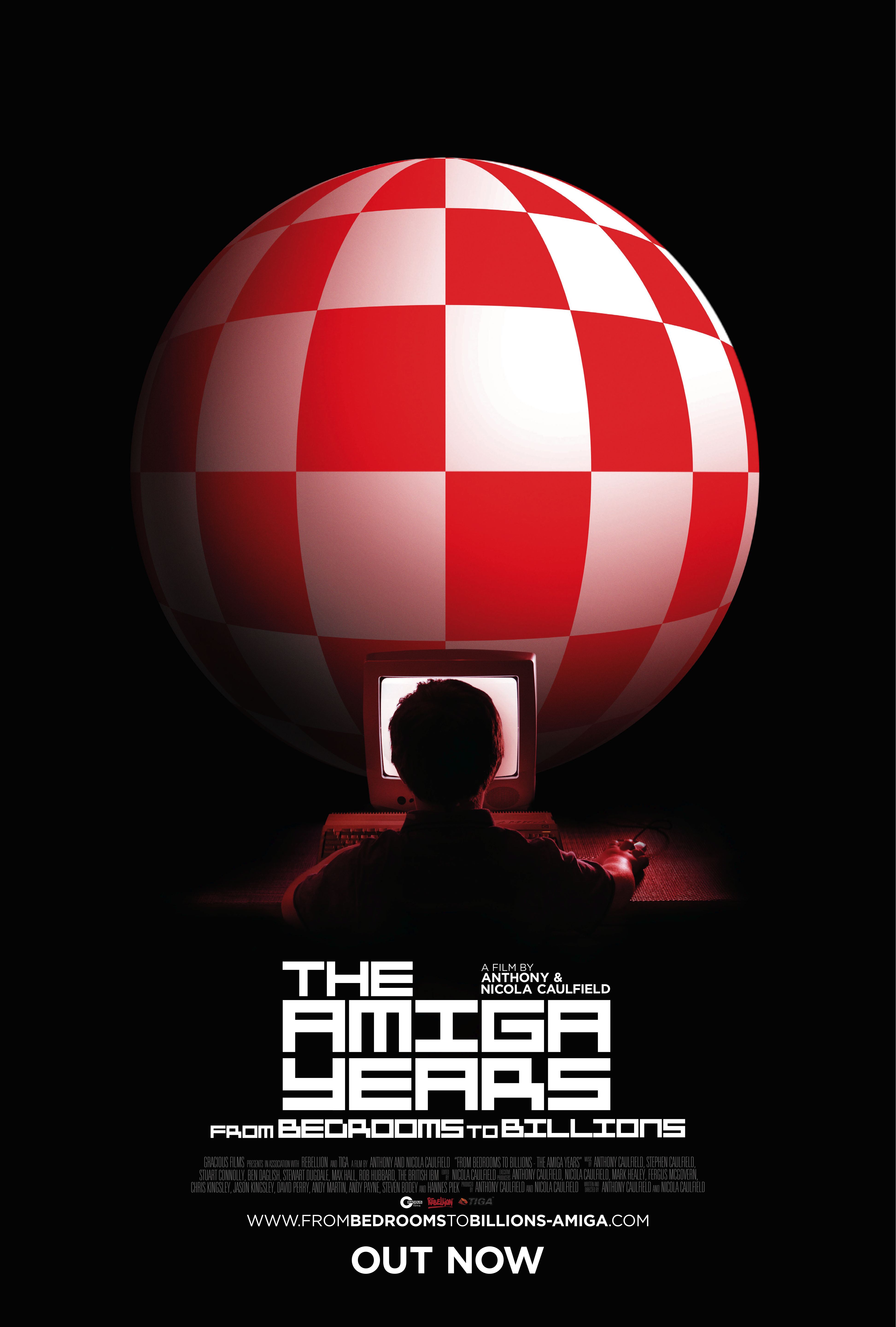 From Bedrooms to Billions: The Amiga Years!