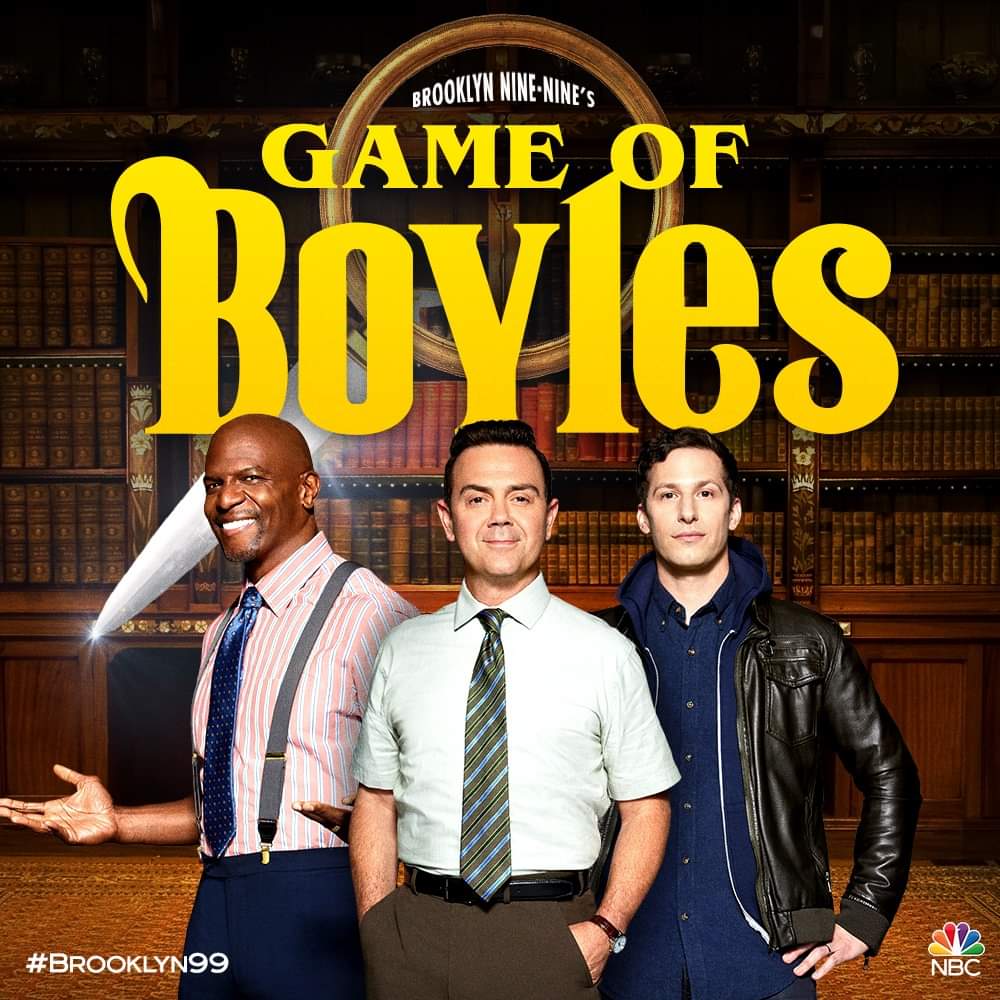 Brooklyn Nine-Nine: Game of Boyles | Season 8 | Episode 7