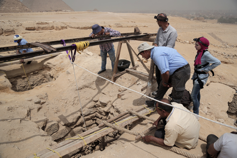 Tal der Könige: Ägyptens verlorene Schätze: Hunt for the Pyramid Tomb | Season 1 | Episode 2