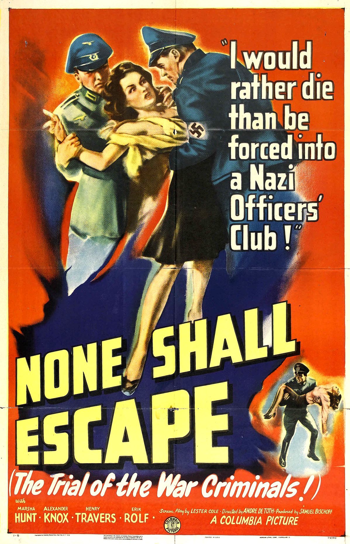 None Shall Escape