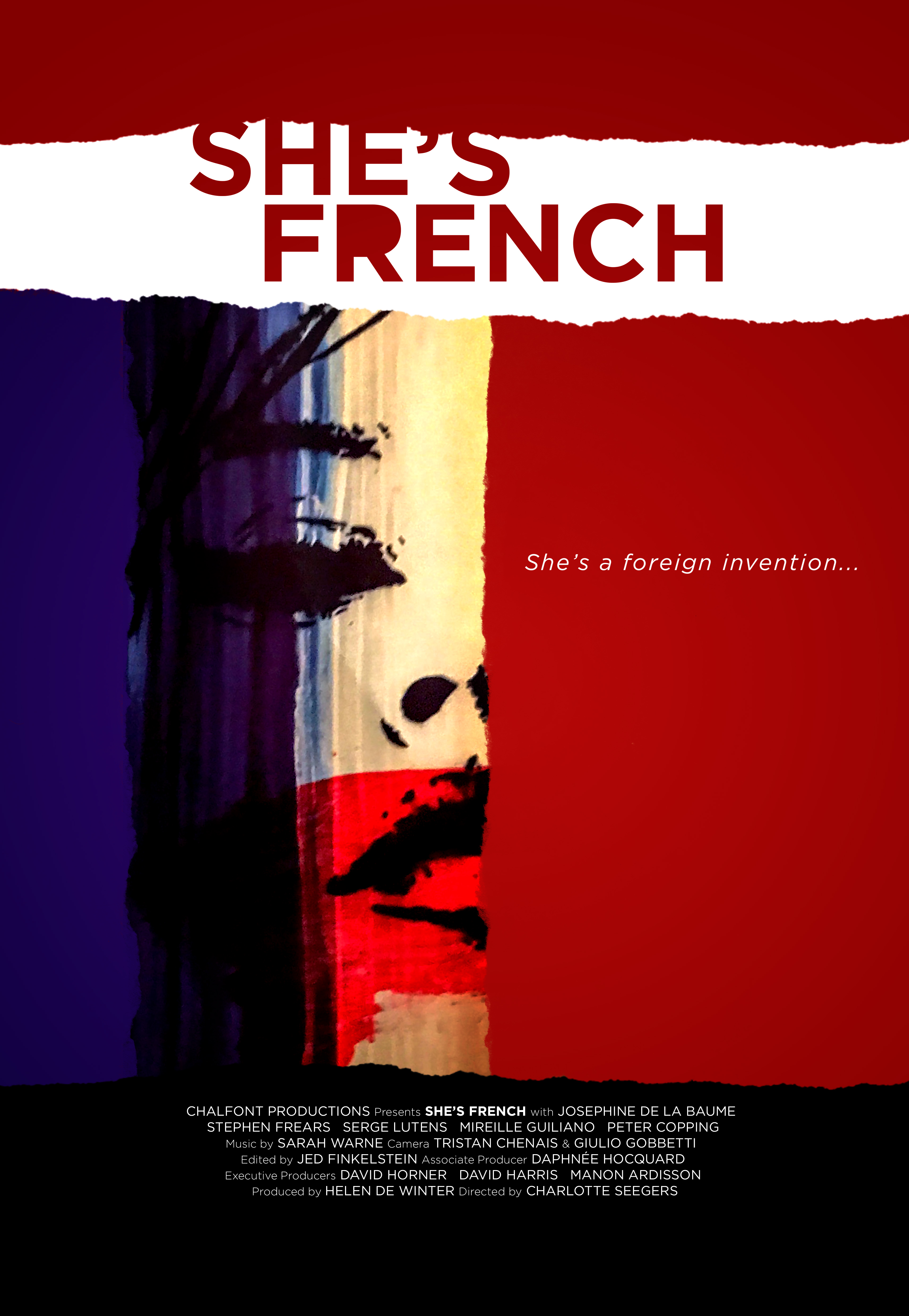 She\'s French