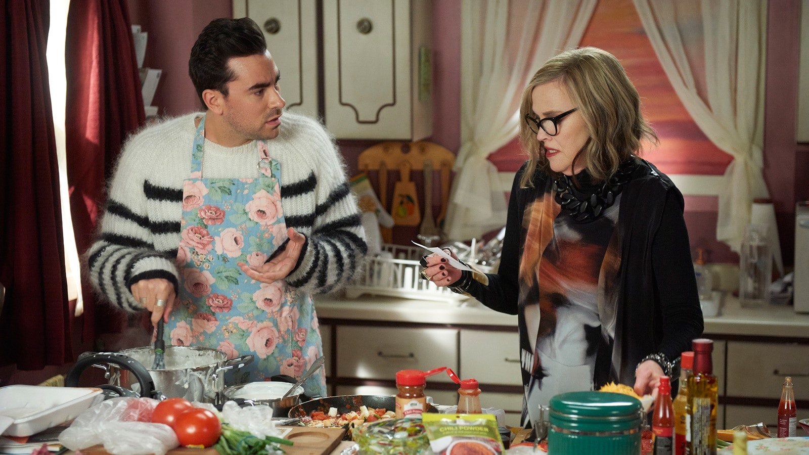 Schitt's Creek: Family Dinner | Season 2 | Episode 2