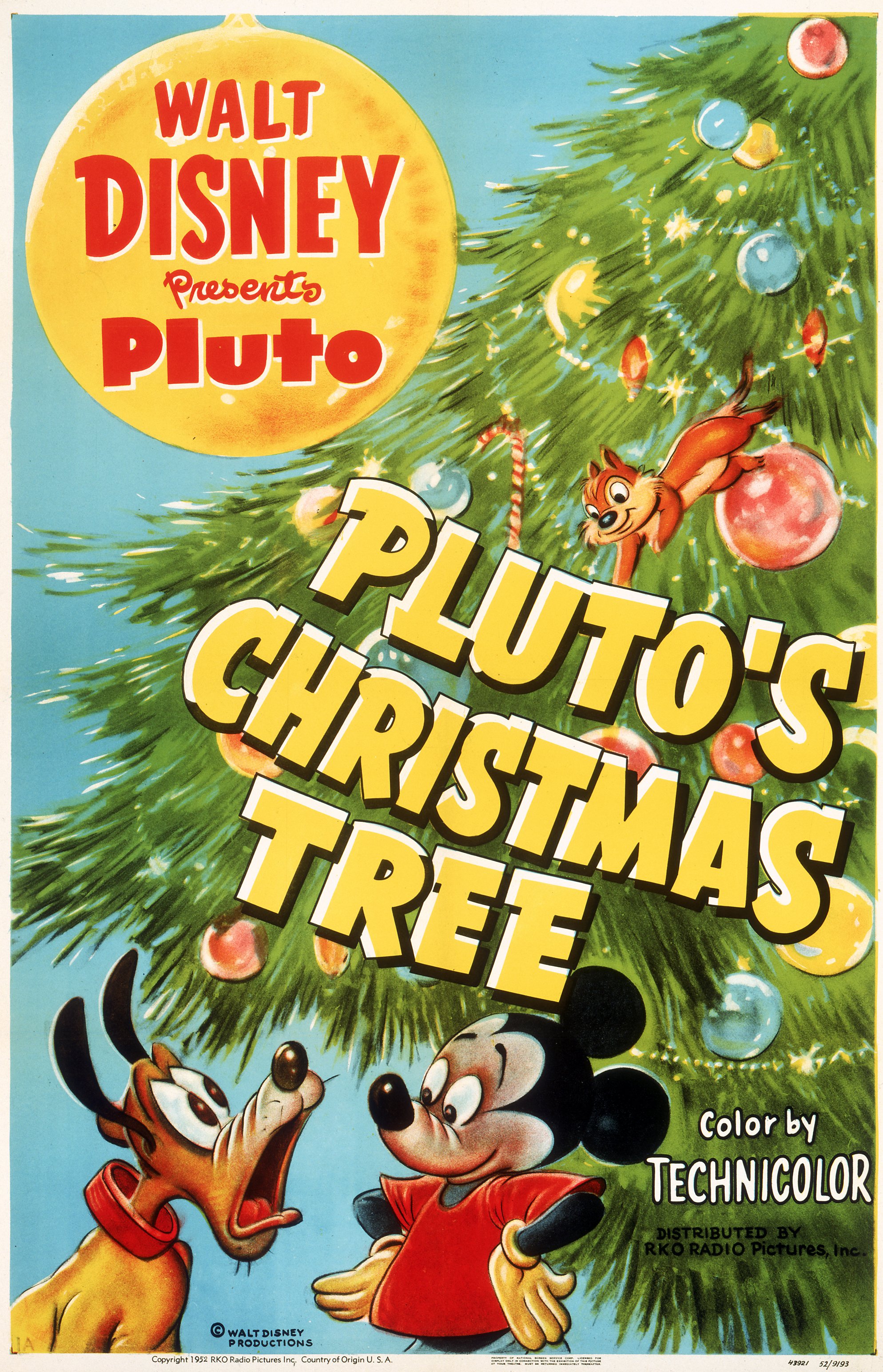 Pluto\'s Christmas Tree