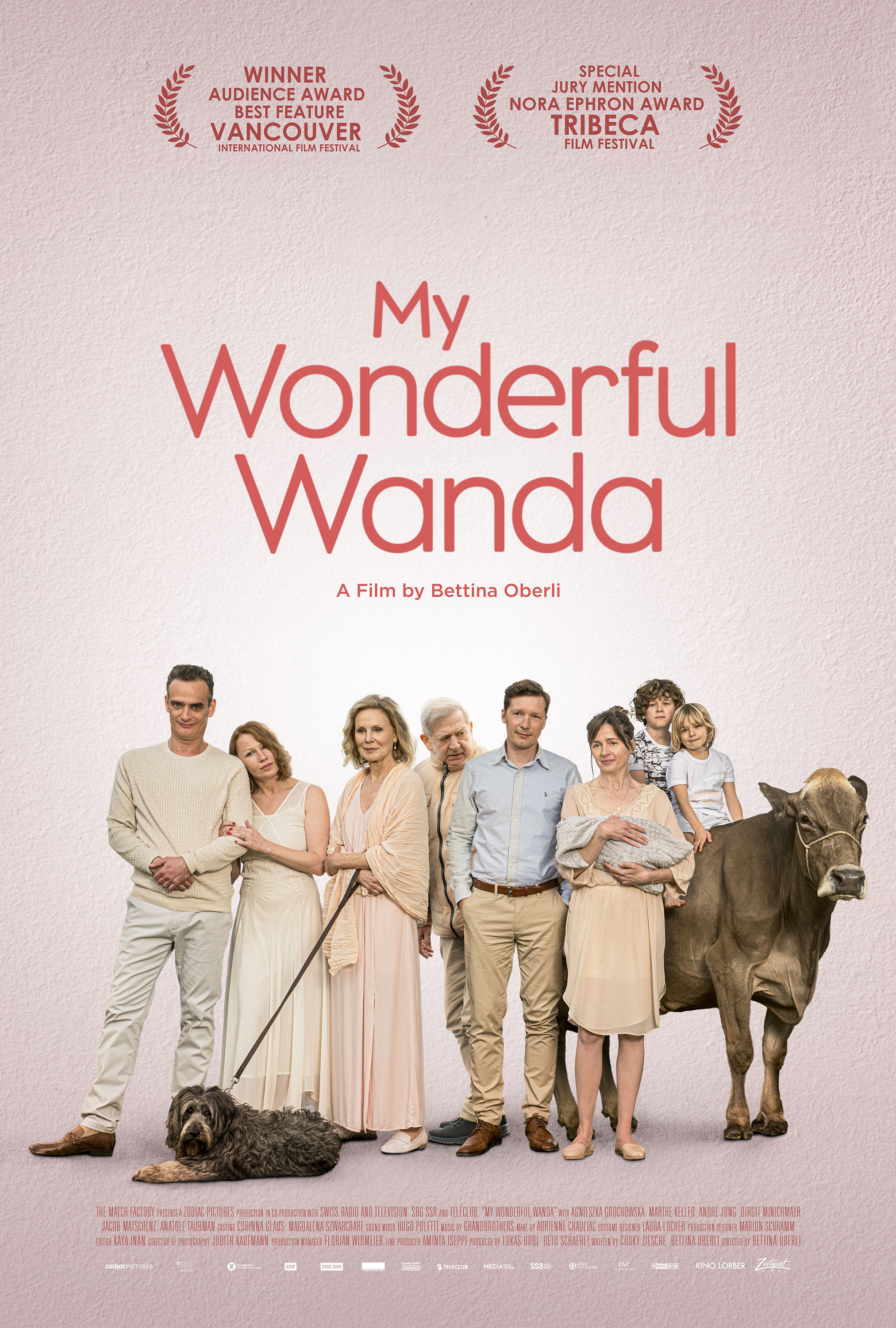 MY WONDERFUL WANDA (Wanda, mein Wunder)