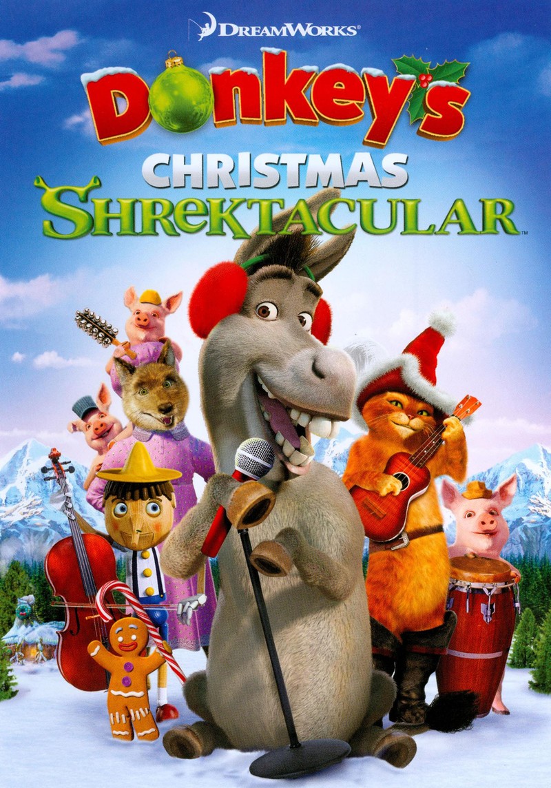 Donkey\'s Christmas Shrektacular