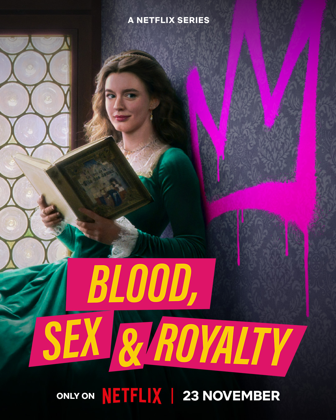 Blood, Sex & Royalty (S01)