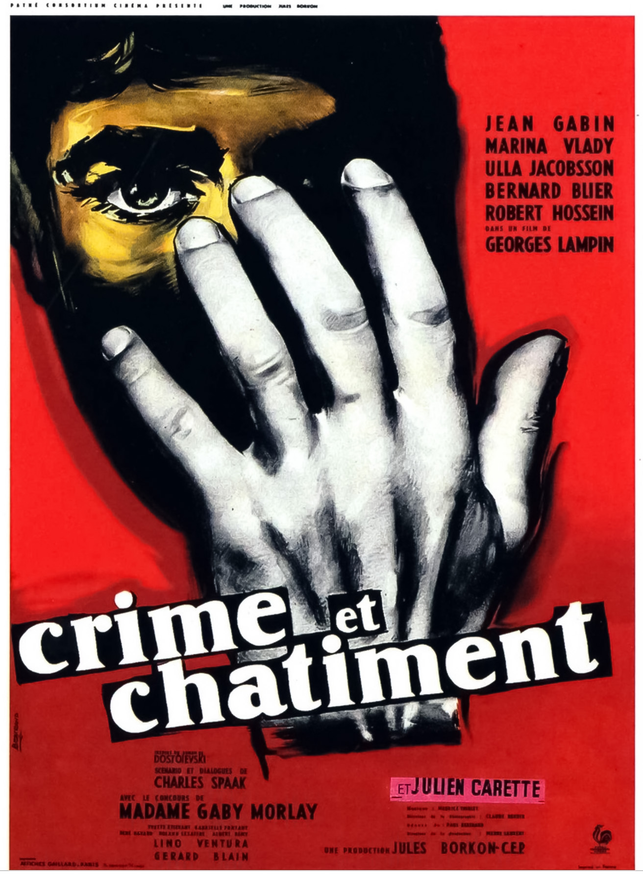 Crime et chÃ¢timent