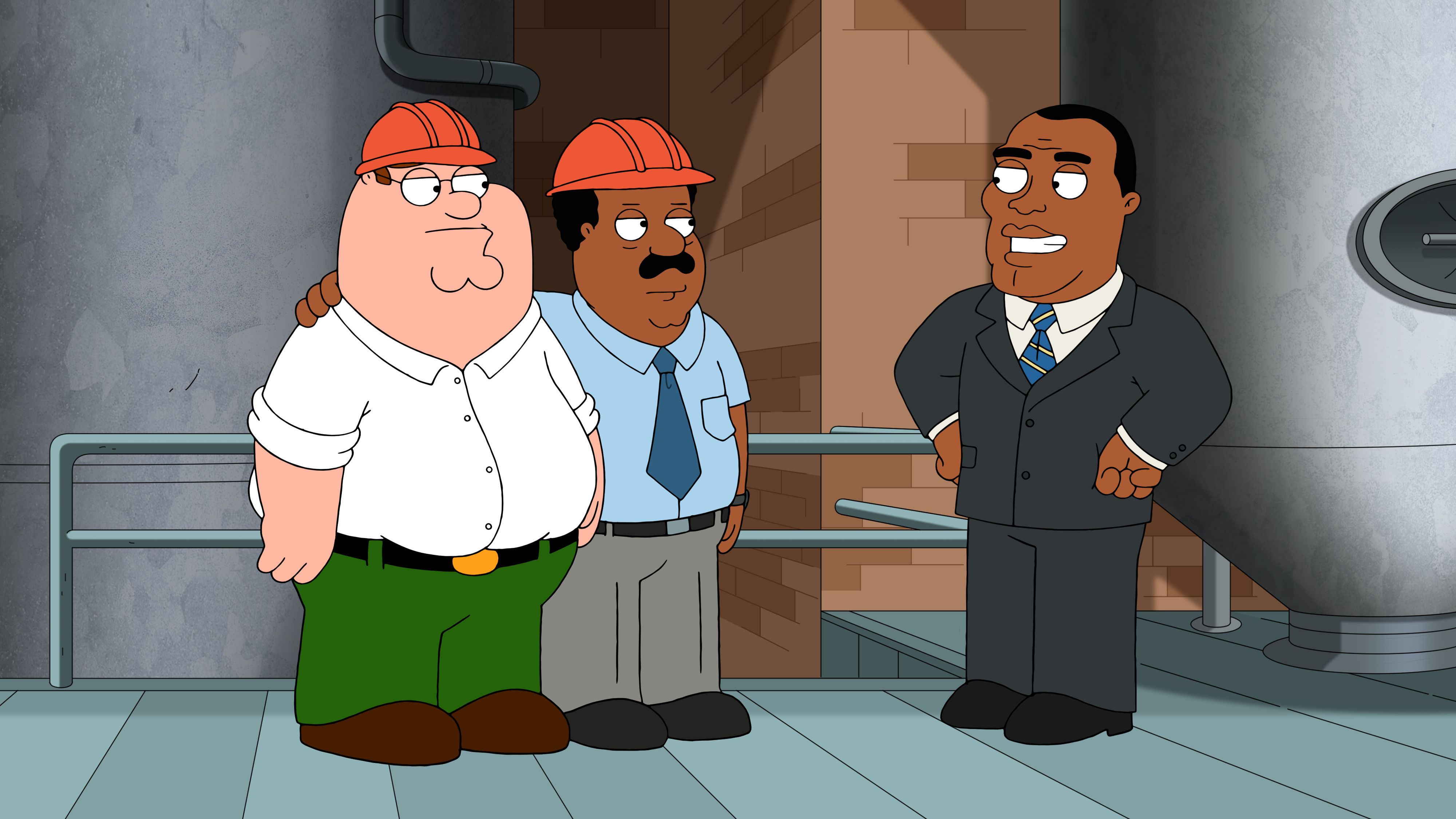 Family Guy: Unzipped Code | Season 21 | Episode 5