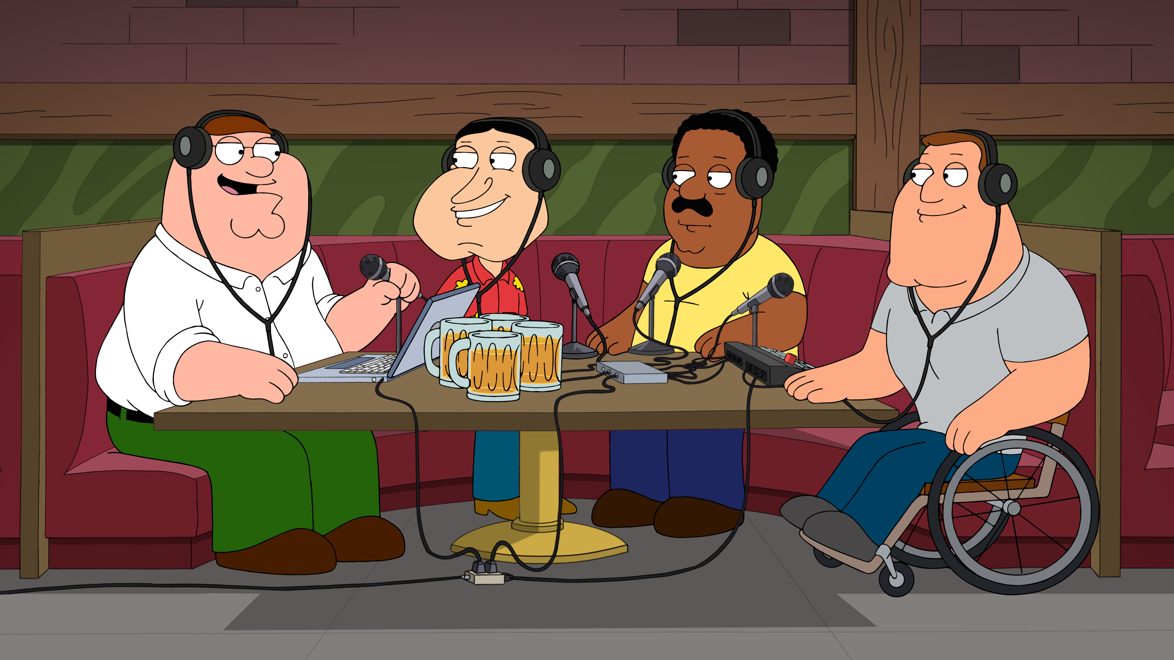 Family Guy: Peter's Def Jam | Season 15 | Episode 12