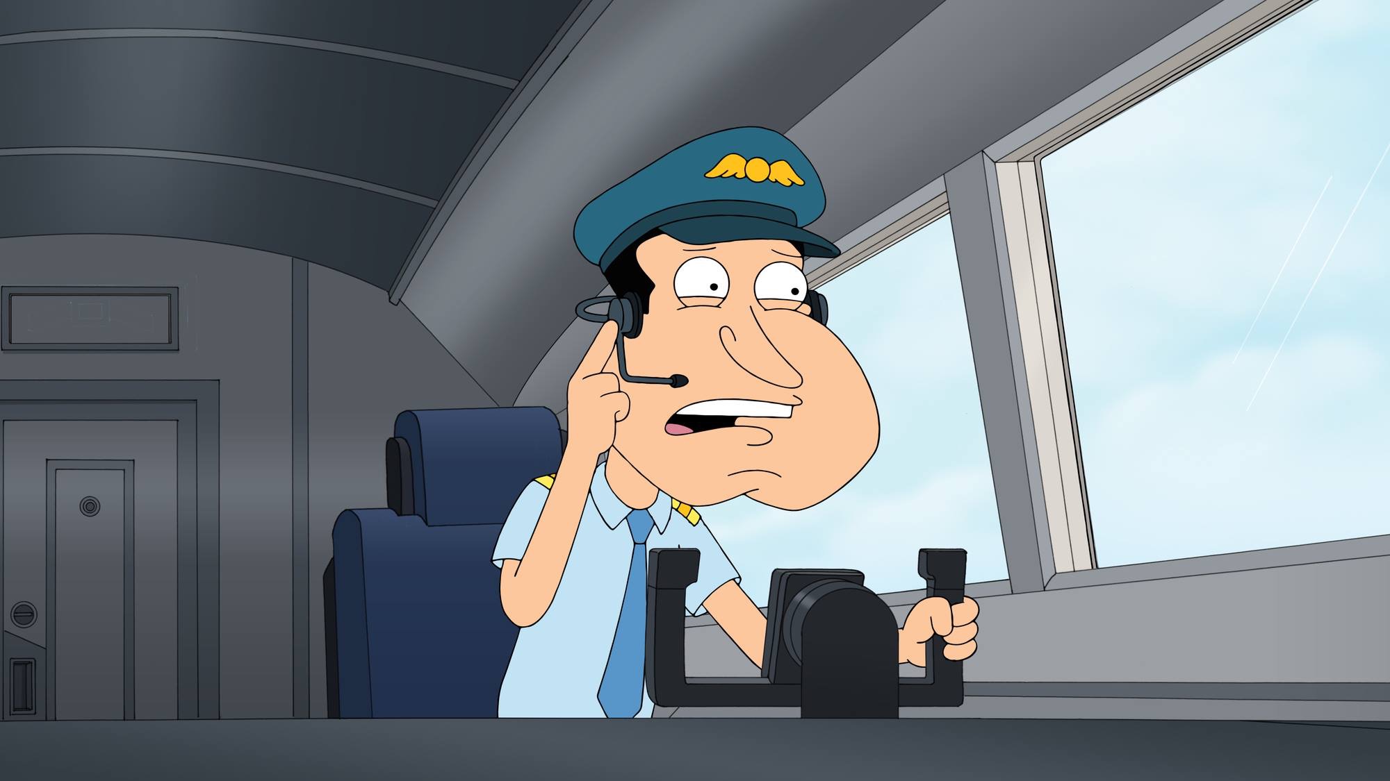 Family Guy: Passenger Fatty-Seven | Season 15 | Episode 10