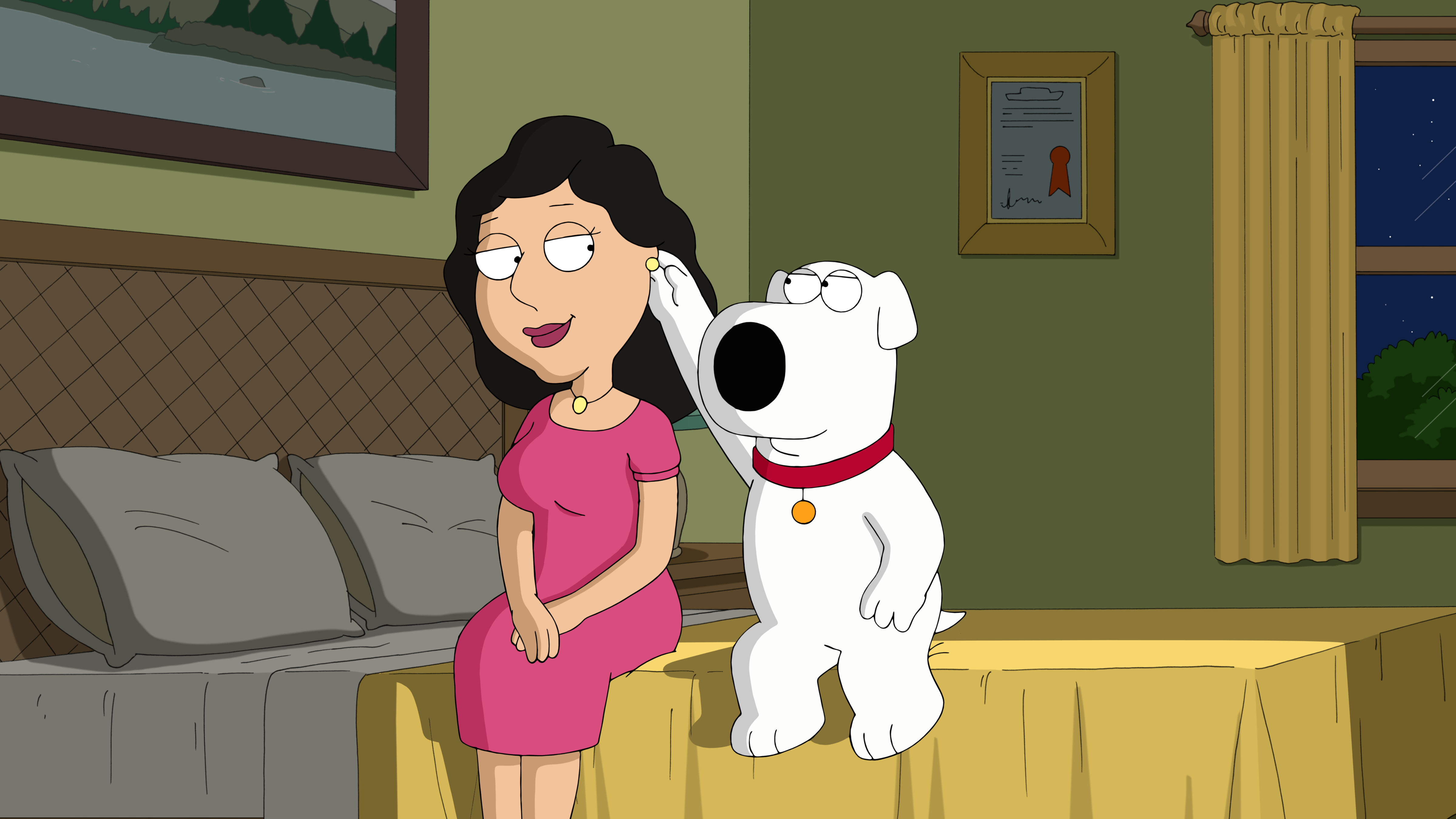 Family Guy: The Heartbreak Dog | Season 14 | Episode 16