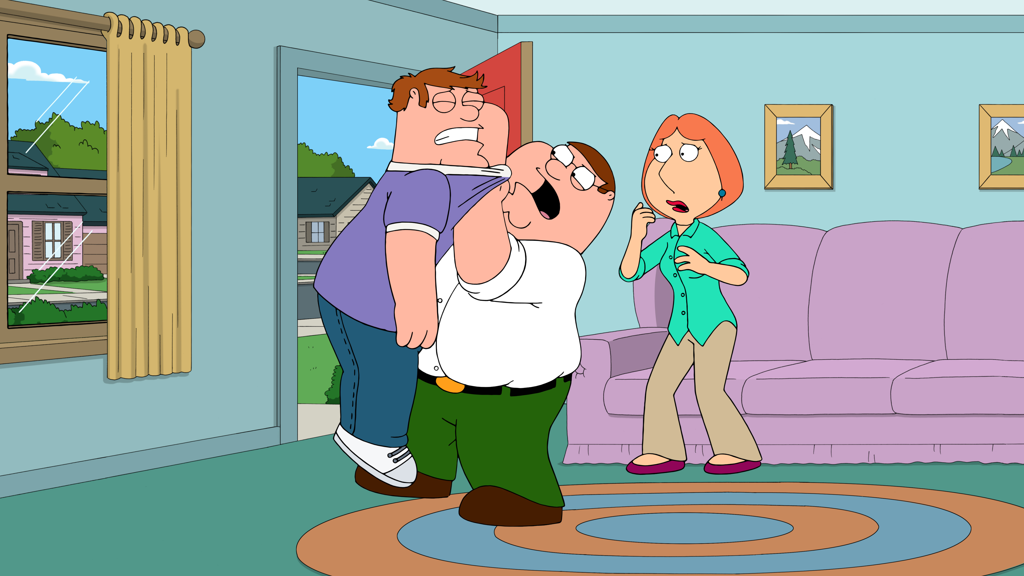 Family Guy: A House Full of Peters | Season 15 | Episode 20