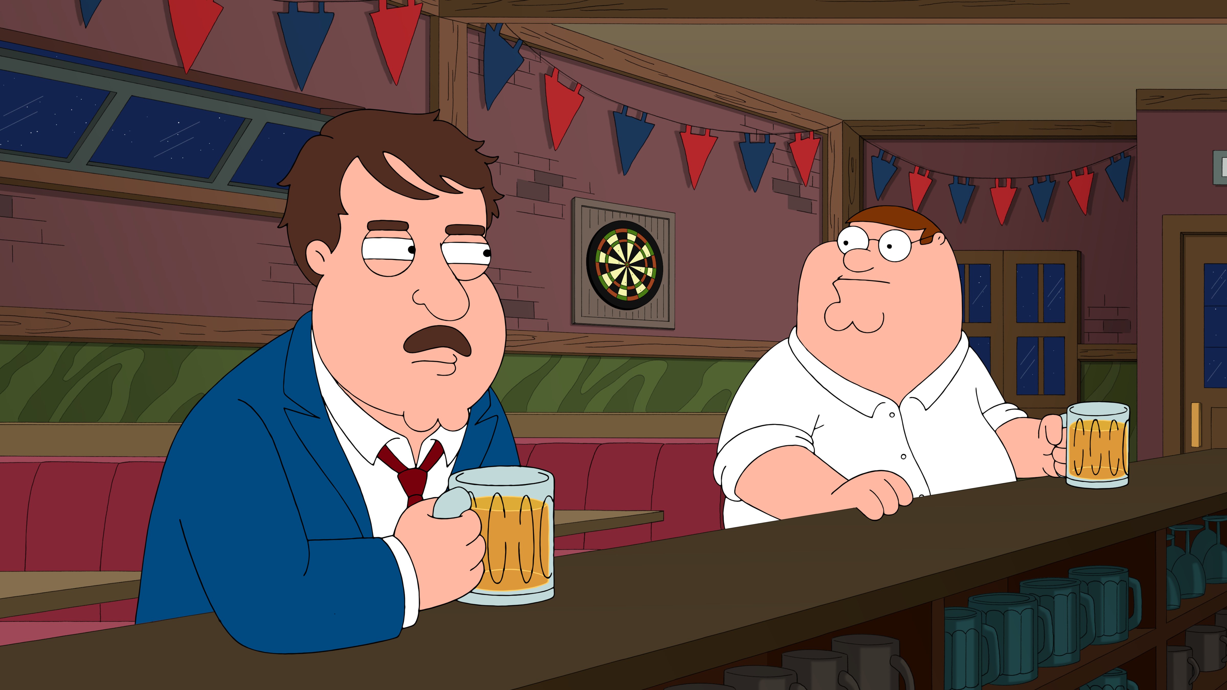Family Guy: The New Adventures of Old Tom | Season 14 | Episode 18