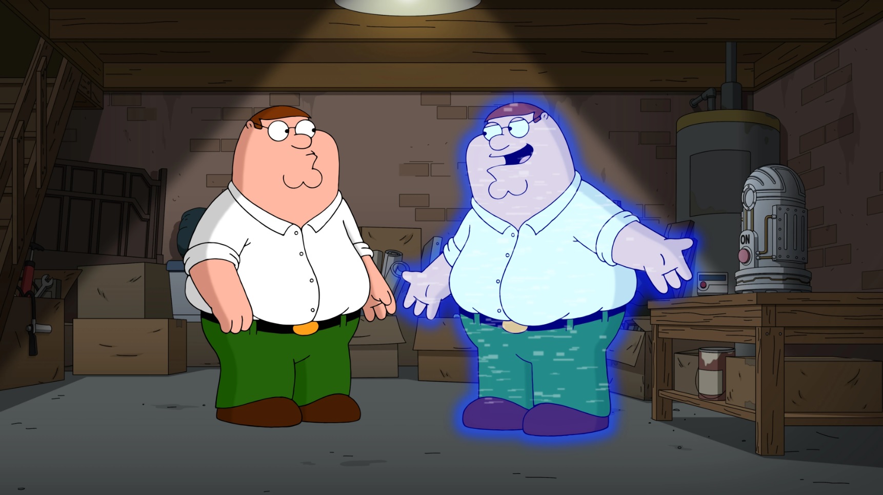 Family Guy: Happy Holo-ween | Season 21 | Episode 6