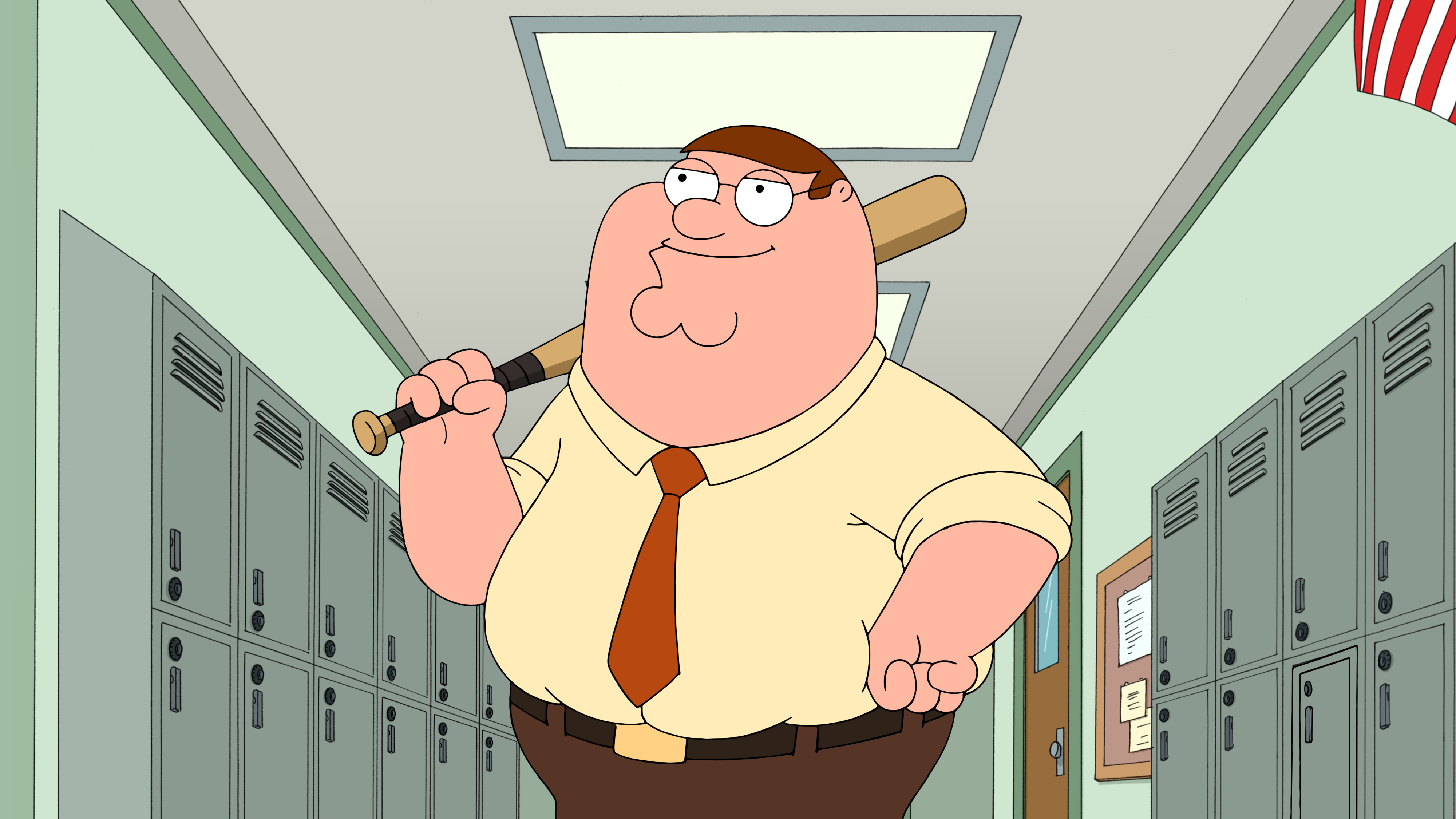 Family Guy: The Peter Principal | Season 15 | Episode 18