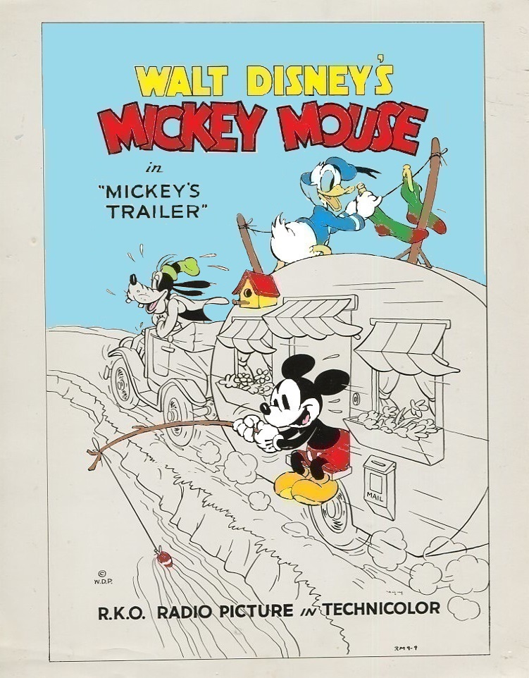 Mickey\'s Trailer