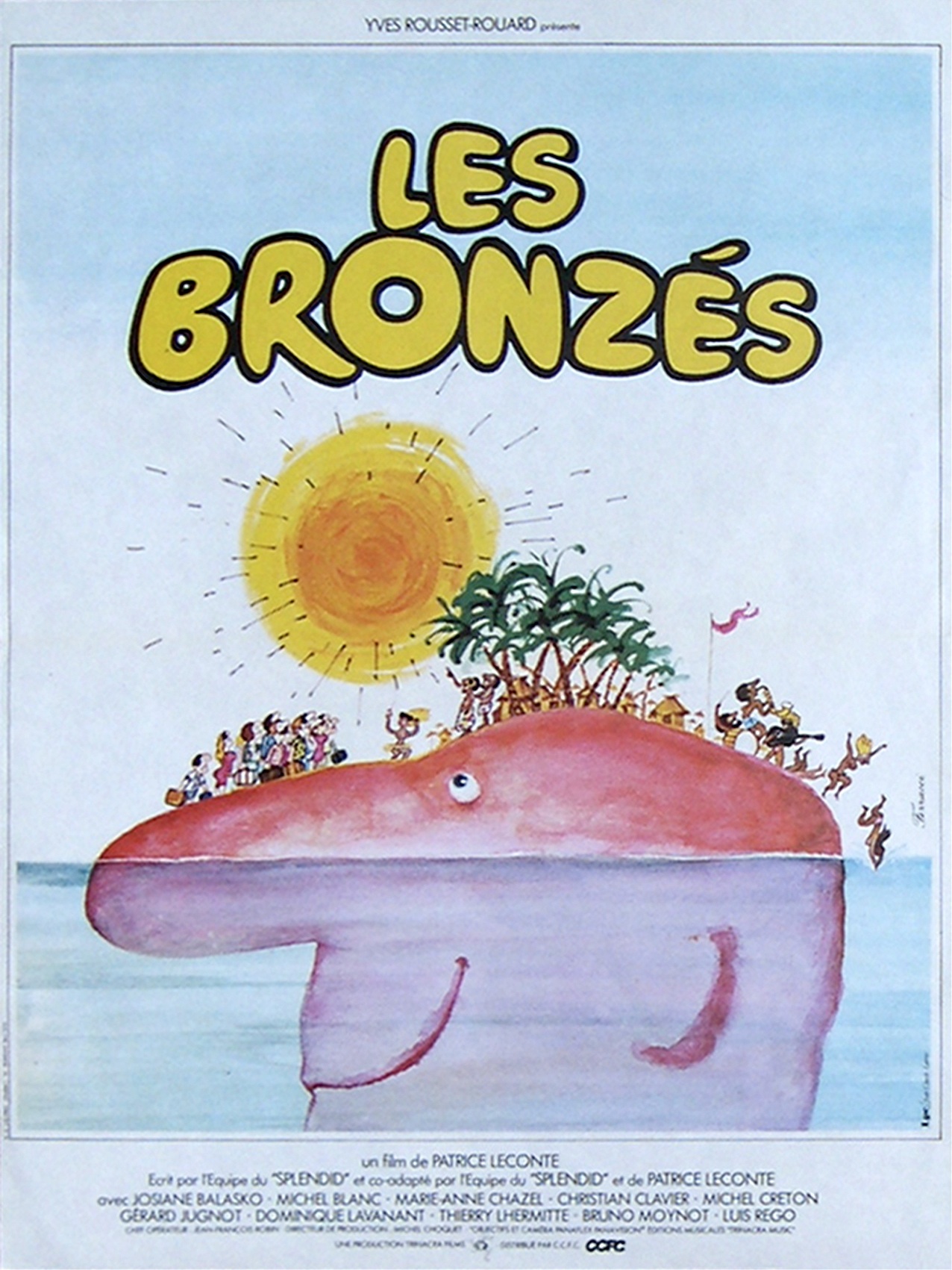 Les bronzés