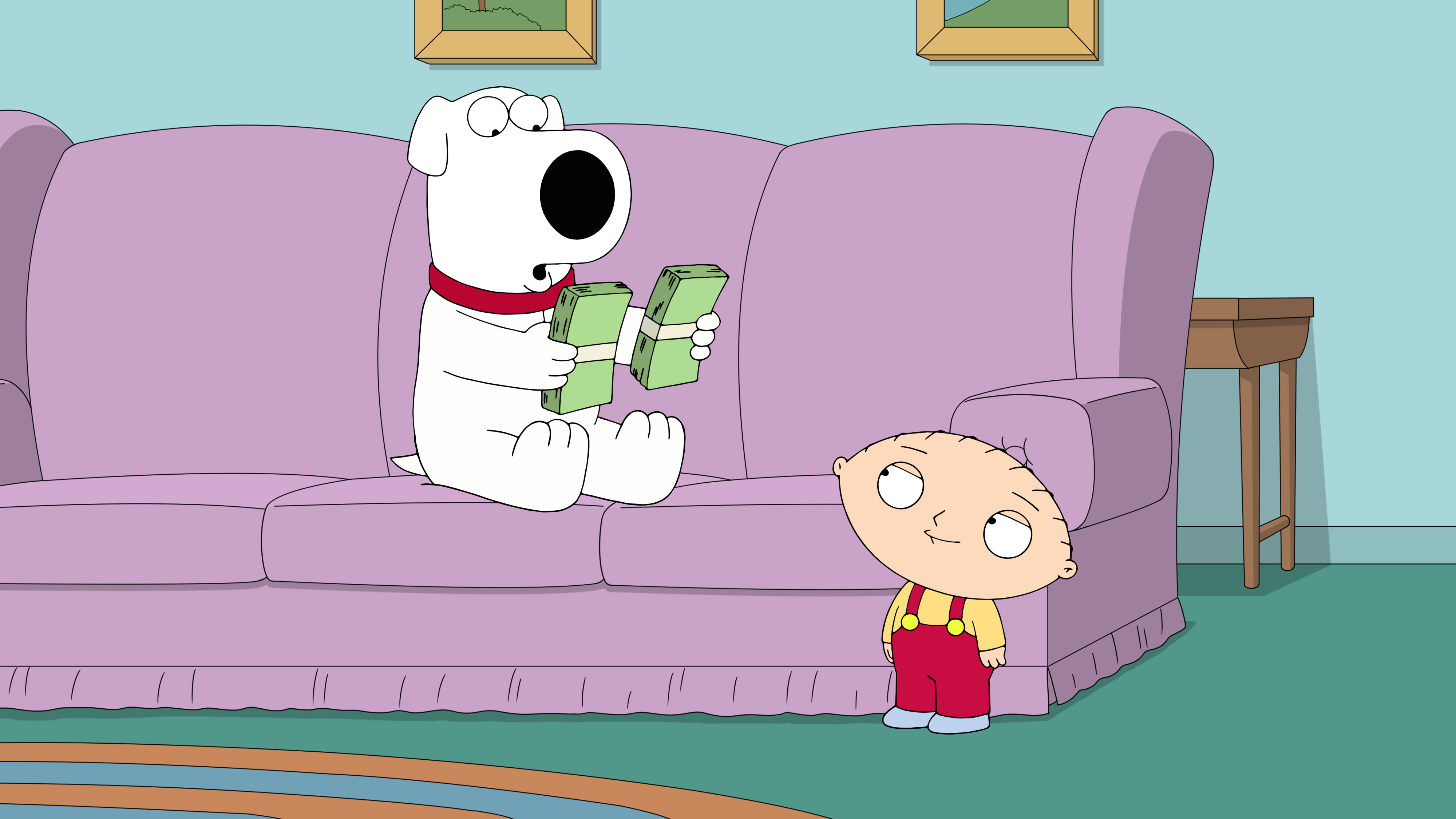 Family Guy: The Woof of Wall Street | Season 16 | Episode 15