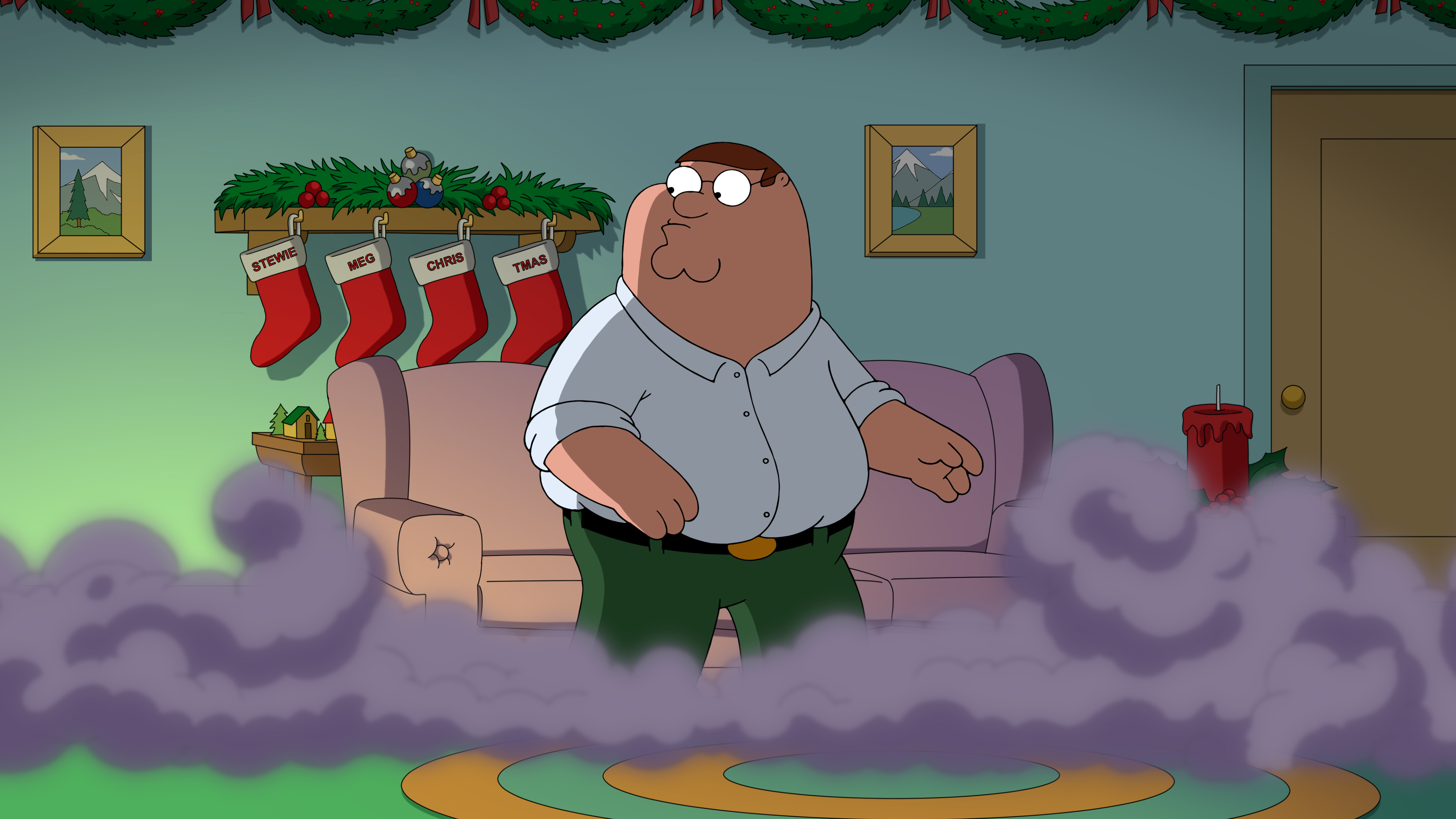 Family Guy: Don't Be a Dickens at Christmas | Season 16 | Episode 9