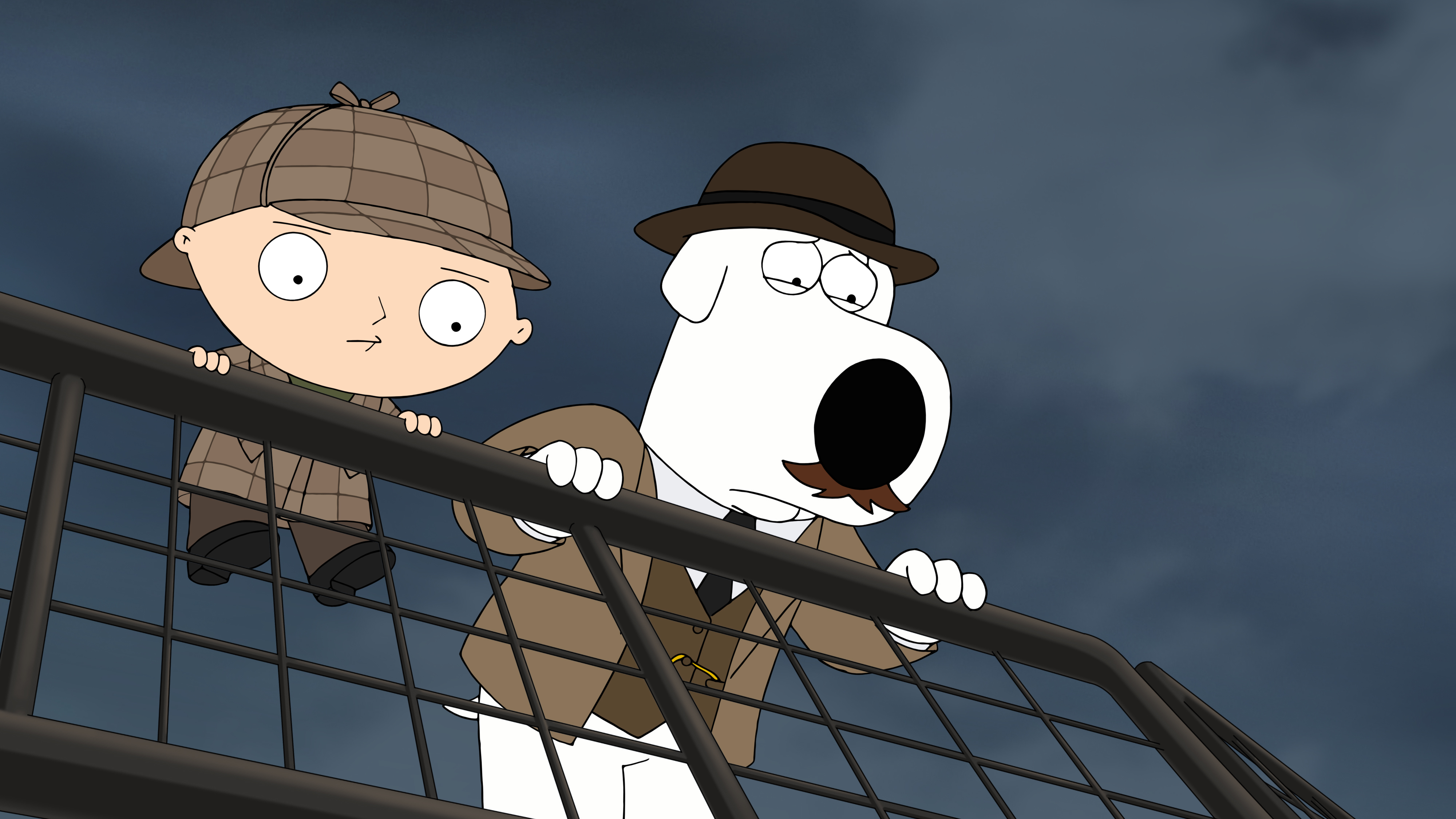 Family Guy: V is for Mystery | Season 16 | Episode 13