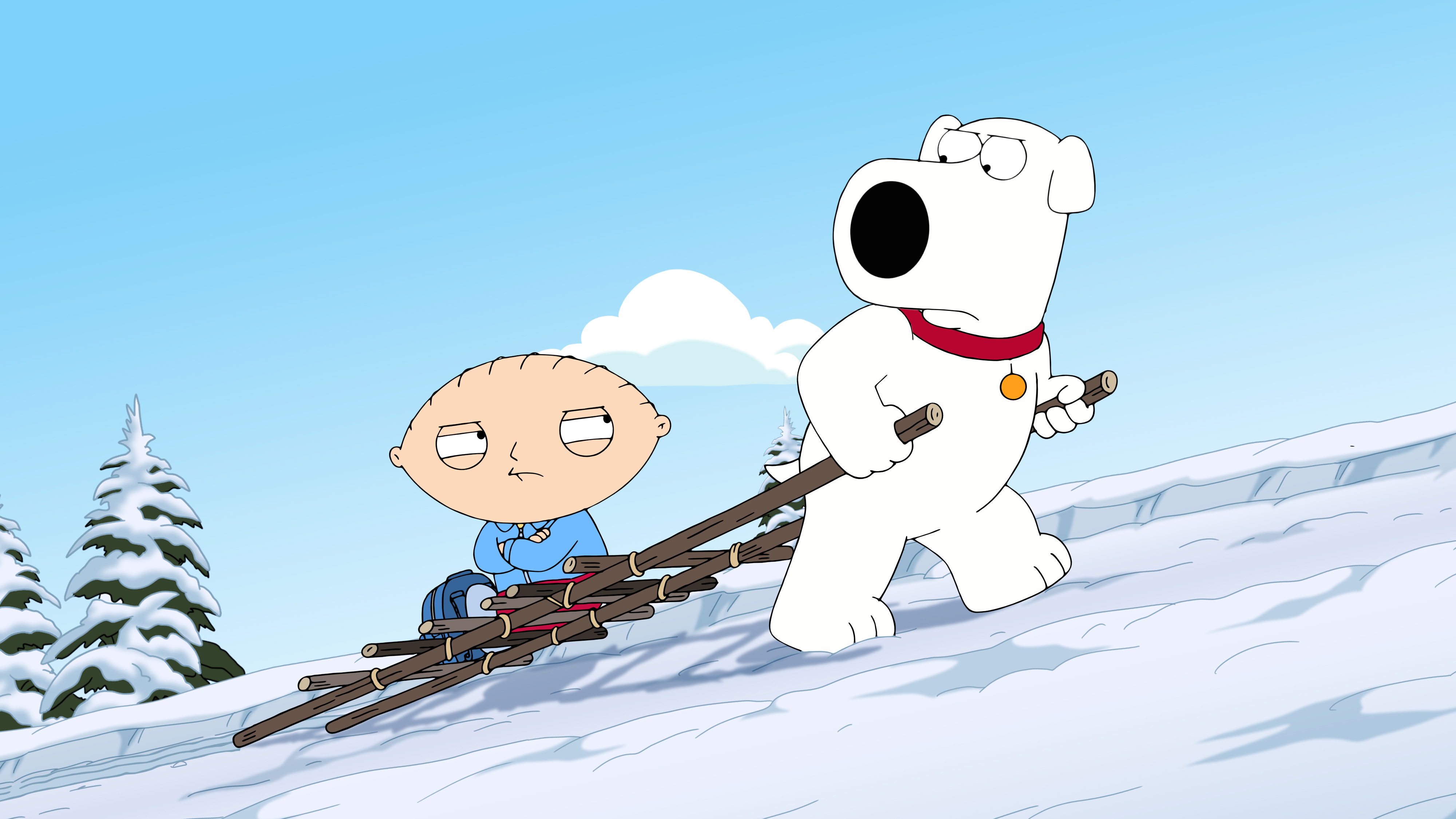Family Guy: Dog Bites Bear | Season 16 | Episode 11